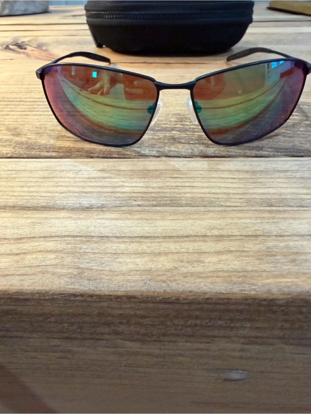 Costa Del Mar “Turret” Sunglasses with Blue-Green Mirrored Lenses